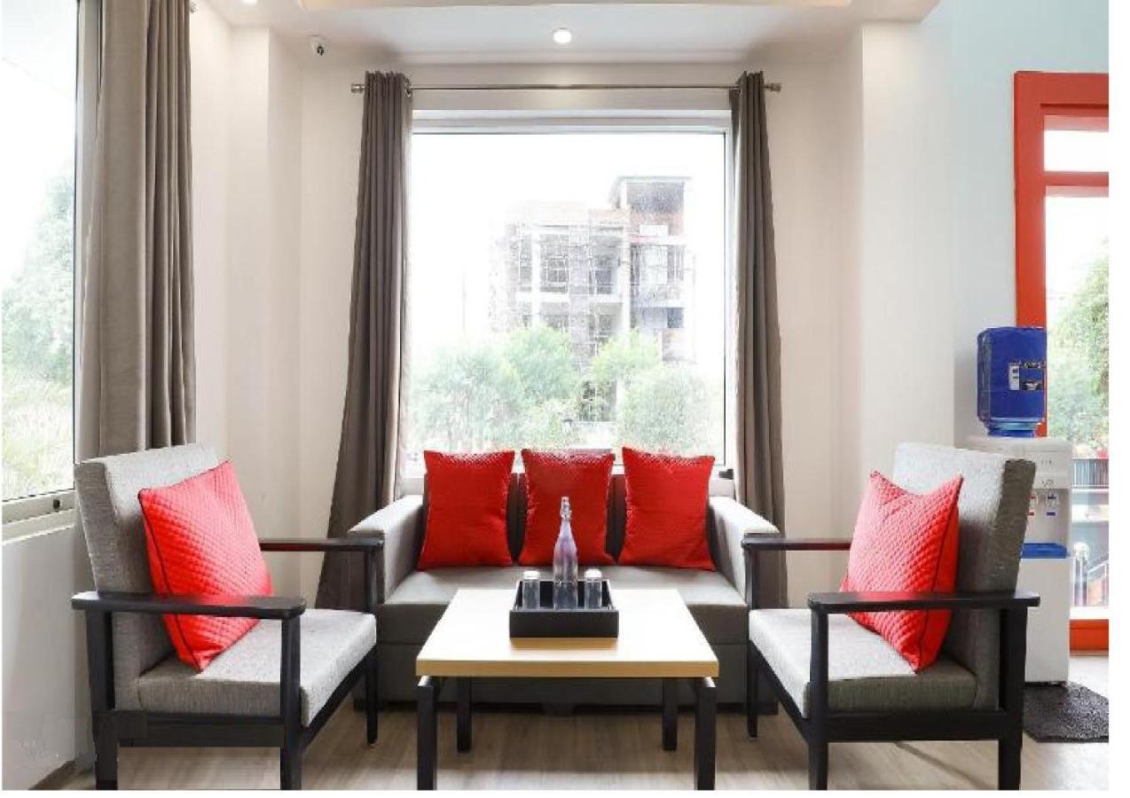Hotel Kingston House Лакхнау Экстерьер фото