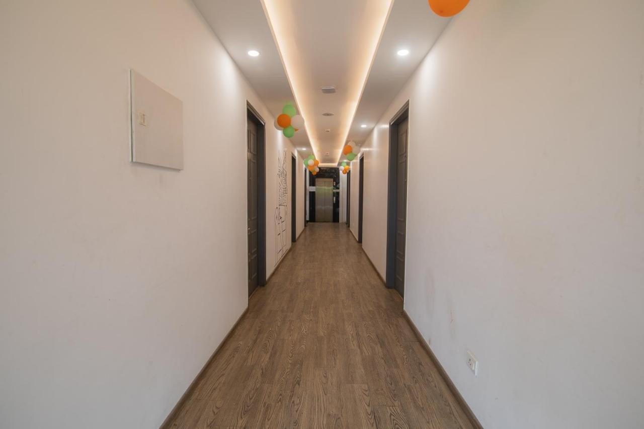 Hotel Kingston House Лакхнау Экстерьер фото