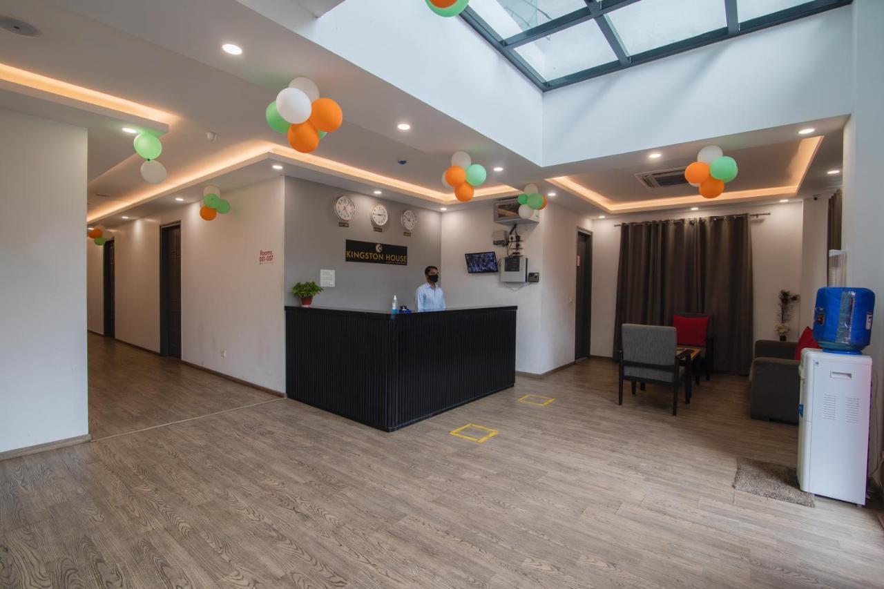 Hotel Kingston House Лакхнау Экстерьер фото