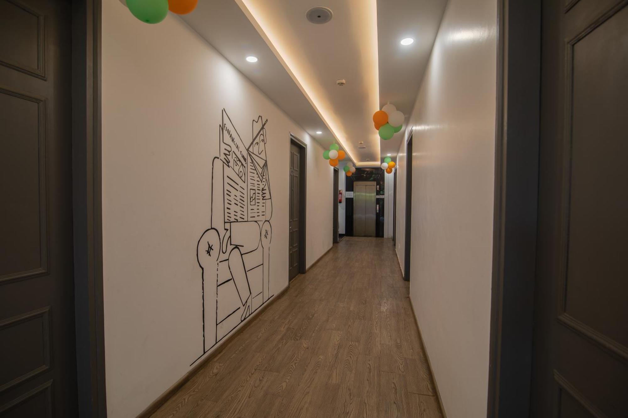 Hotel Kingston House Лакхнау Экстерьер фото